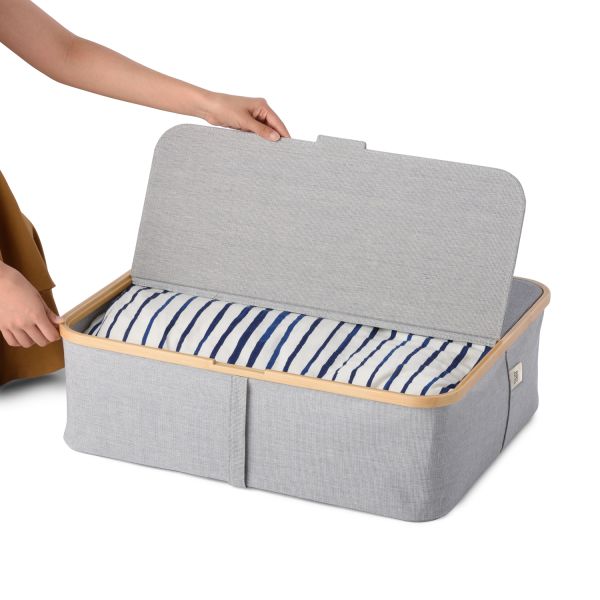 AKORE Under the bed storage box with lid08